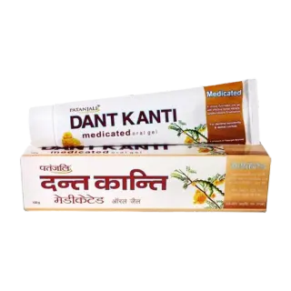 Patanjali Dant Kanti Medicated Toothpaste 100g