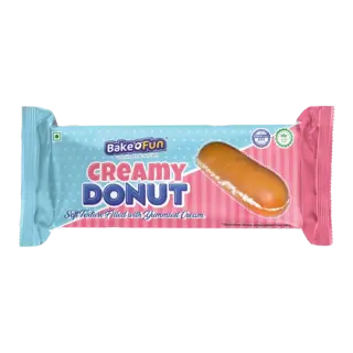 Bake O Fun Creamy Donut - 50g