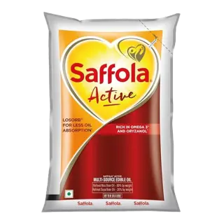 Saffola Active Health Losorb Refined Oil - 850g