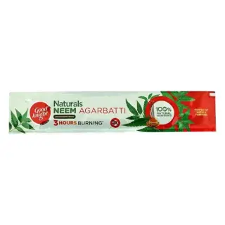 Good Knight Naturals Neem Agarbatti 8 Sticks | Pack of 1