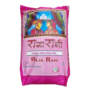 Raja Rani Lachkari Kolam Dubar Rice 30 Kg