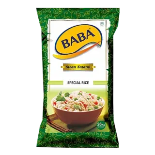 Baba Steam Katarni Special Rice | 26 Kgs