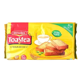 Britannia Toastea Real Elachi Premium Bake Rusk | 225 g | Pack of 1