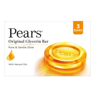 Pears Pure And Gentle Value Pack 125gx3 | Pack of 1