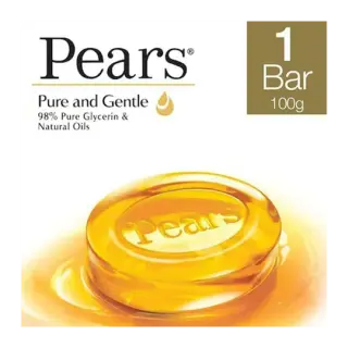 Pears Pure And Gentle | 100g | Pack of 1
