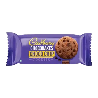 Cadbury Chocobakes Choco Chip Cookies | 83g | Pack of 1