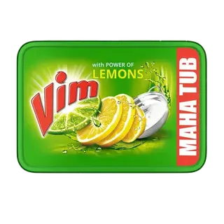 Vim Bar Best Ever Tub | 480g| Pack of 1