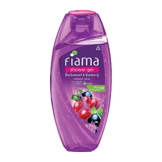 Fiama Blackcurrant & Bearberry Shower Gel 250ml | Pack of 1