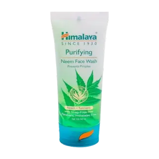 Himalaya Face Wash Purifying Neem Tube 50ml