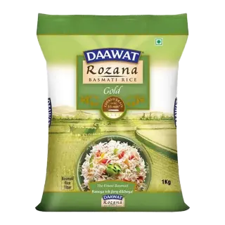 Daawat Rozana Gold Basmati Rice 1 Kg