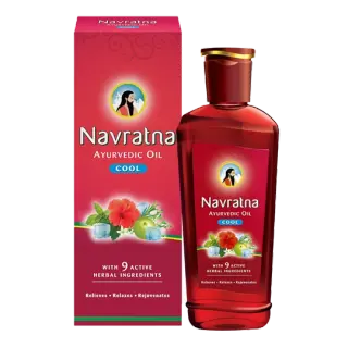 Himani Cool Hair Oil Navratna 90ml