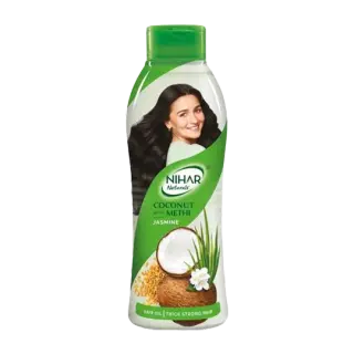 Nihar Naturals Coconut Hair Oil | 200ml | Pack of 1