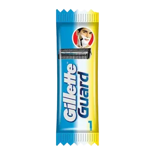 Gillette Guard Platinum Coated Razor Blade Cartridge | Pack of 1