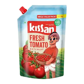 Kissan Fresh Tomato Ketchup | 1.1 Kg | Pack of 1