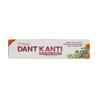 Patanjali Dant Kanti Natural Toothpaste - 200g