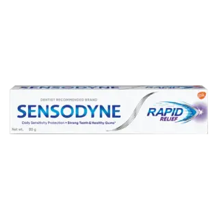 Sensodyne Rapid Relief Toothpaste 80g