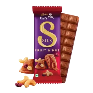 Cadbury Dairy Milk Silk Fruit And Nut 51g