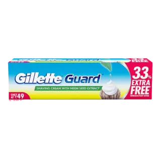 Gillette Guard Shaving Cream 125g