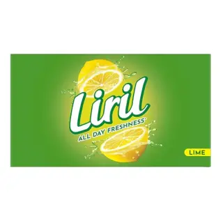Liril Lime All Day Freshness Soap | 125g | Pack of 1