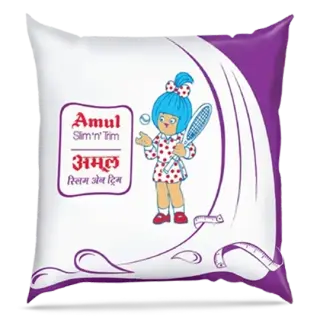 Amul Slim N Trim Double Toned Milk - 500ml