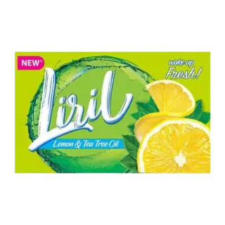 Liril Lime And Tea Tree Oil Soap 75g