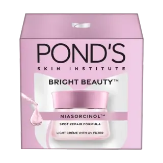 Pond's Bright Beauty Serum Cream | 24 g | Pack of 1