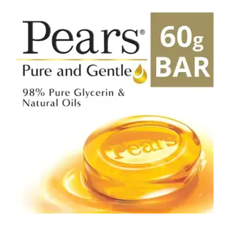 Pears Pure And Gentle Soap 60g