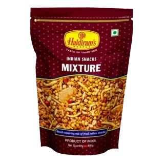 Haldirams Indian Snacks Mixture | 400g | Pack of 1
