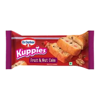 Dr Oetker Kuppies Fruit & Nut Cake 125 g