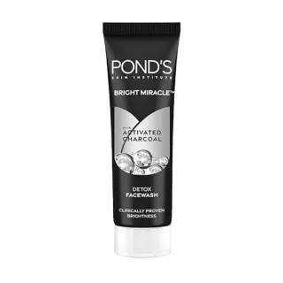 Ponds Bright Miracle Detox Facewash 50g
