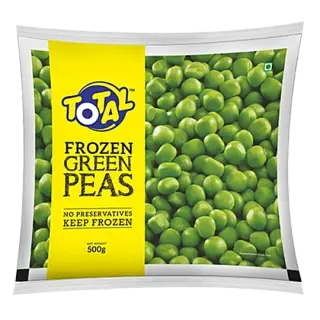 Total Frozen Green Peas 500 g