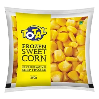 Total Frozen Sweet Corn 250 g
