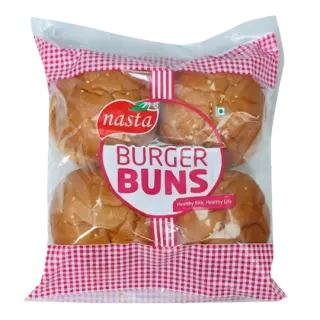 Nasta Burger Bun - 240g - Pack of 4