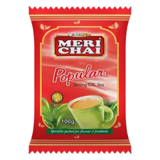Meri Chai Popular Strong CTC Tea 100 g