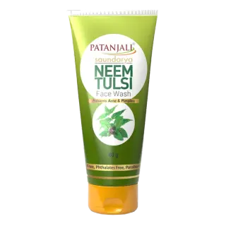 Patanjali Neem Tulsi Face Wash 60g