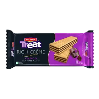 Britannia Treat Choco Creme Wafers 55g