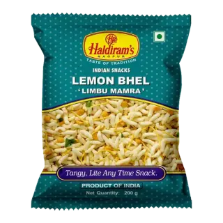 Haldiram's Nagpur Lemon Bhel | 200g | Pack of 1
