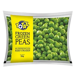 Total Frozen Green Peas 1 Kg