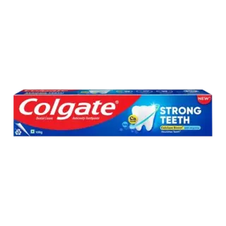 Colgate Strong Teeth Toothpaste (Free 15% Extra) 100g | Pack of 1