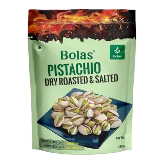Bolas Roasted And Salted Pista - 200g