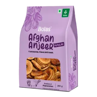 Bolas Popular Anjeer - 250g