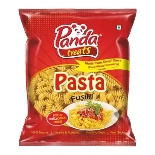 Panda Treats Pasta Spiral | 1 Kg | Pack of 1