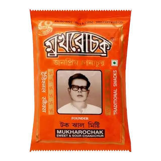 Mukharochak Sweet & Sour Chanachur | 400g | Pack of 1