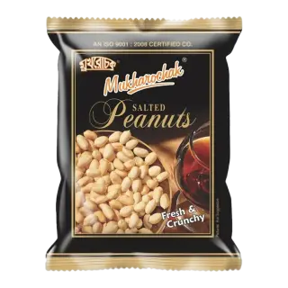 Mukharochak Salted Peanuts 200 g