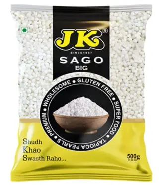 JK Sago Big Sabudana - 500g