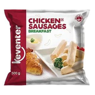 Keventer Chicken Sausages Breakfast 500 g