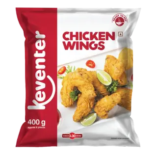 Keventer Chicken Wings - 400 g