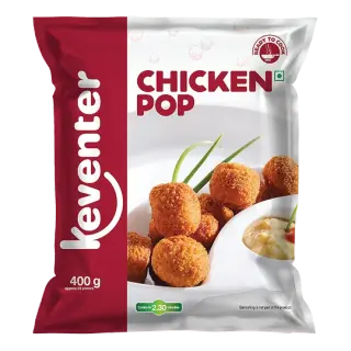 Keventer Chicken Pop - 400g