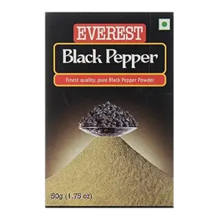 Everest Black Pepper Powder - 50g