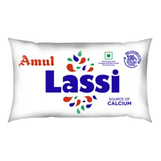 Amul Rose Lassi Pouch 150ml